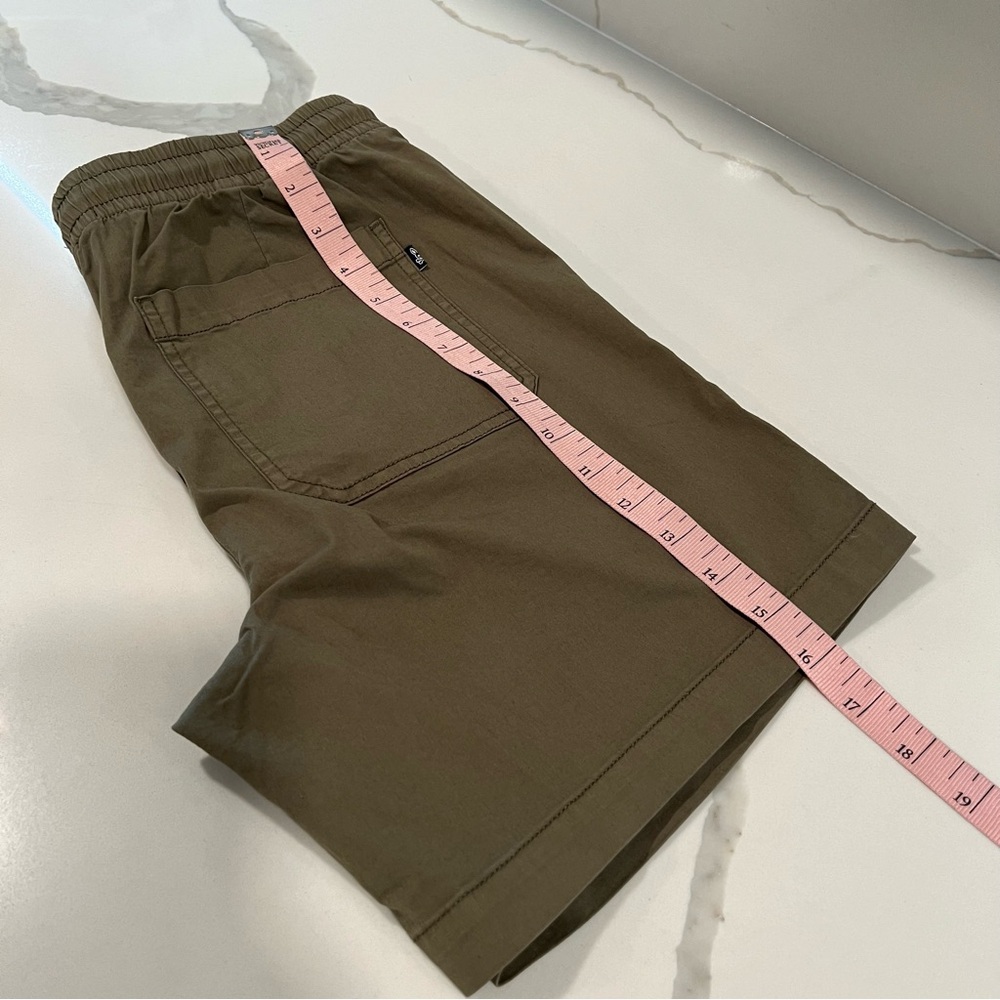 Psycho Bunny‎ men's olive green shorts size xs NWT - Picture 14 of 15